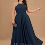 navy bridesmaid dress Image 4