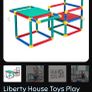 Liberty House Toys Play Gym slide / kids chair desk Image 3