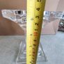 Tipperary Clear crystal Pillar Candle Stand , Signed , Square Candle Stand, Mint Condition. Take 3 different candle size. Image 5
