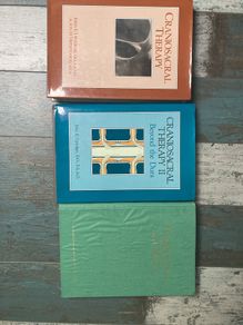 Upledger study books for Craniosacral Therapy