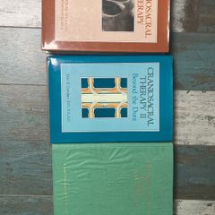 Upledger study books for Craniosacral Therapy