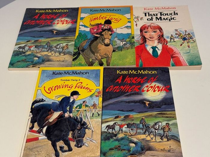 Four Kate McMahon Books