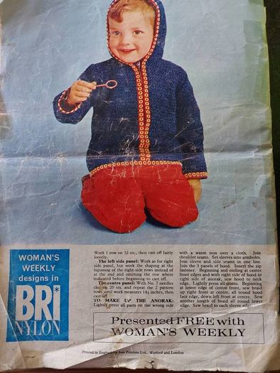 Vintage Woman's Weekly 1966! Reduced