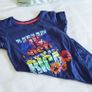 Navy Tee Shirt - Size 6 Image 2