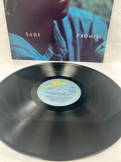 Sade Promise Vinyl LP, Original 1985, Classic 80's Hits, The Sweetest Taboo