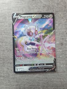Magearna V 128 Pokemon Silver Tempest