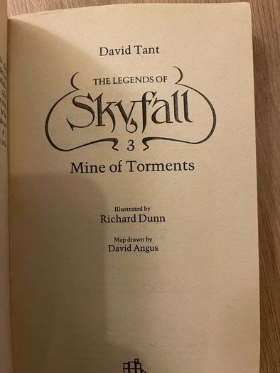 The Legends of Skyfall: Mine of Torments (Advanced Fantasy Gamebook)