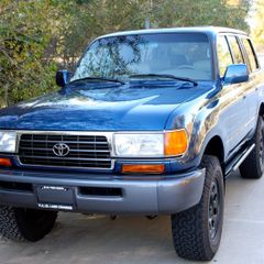 Land Cruiser 80 series wheel arch extensions