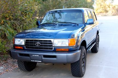 Land Cruiser 80 series wheel arch extensions