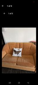 couch bed, sofa bed, bed settee.
