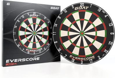 GOAT Everscore NXT LVL - Professional Dartboard
