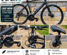 Bianchi C-Sport 2 Hybrid Fitness Bike - Like New