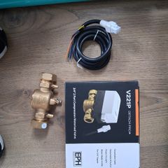 EPH V221P 3/4 2Port Compression Motorised Valve