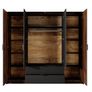 Wardrobe MILTON 223cm Image 3