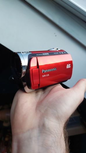 Panasonic SDR-S26 Retro Y2K Camcorder Video Camera