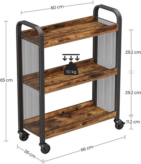 Serving Trolley Kitchen - Free Delivery Nationwide