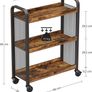 Serving Trolley Kitchen - Free Delivery Nationwide Image 2