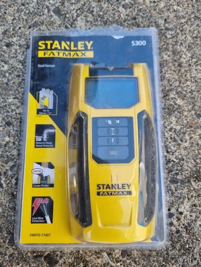 Stanley S300 Stud Finder Sensor Metal & Live Cable Detector