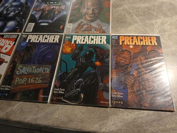 Garth Ennis comics bundle/joblot