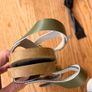 Salt-Water Original Leather Sandals Size 4 Image 4