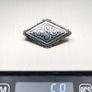 Enameled 800 Silver Brooch Image 8