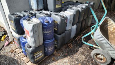 Waste Engine Oil in Ballymore Eustace