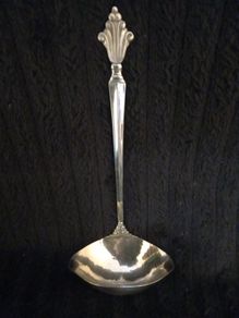 Georg Jensen Silver 925 Antique Acanthus Ladel
