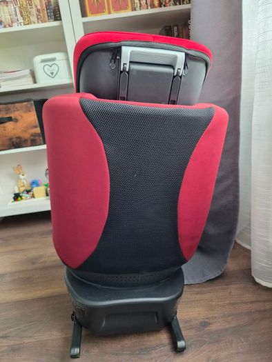 Joie Spin 360 Rotating Car Seat (Birth - 18kg) - Merlot/Red - ISOFIX