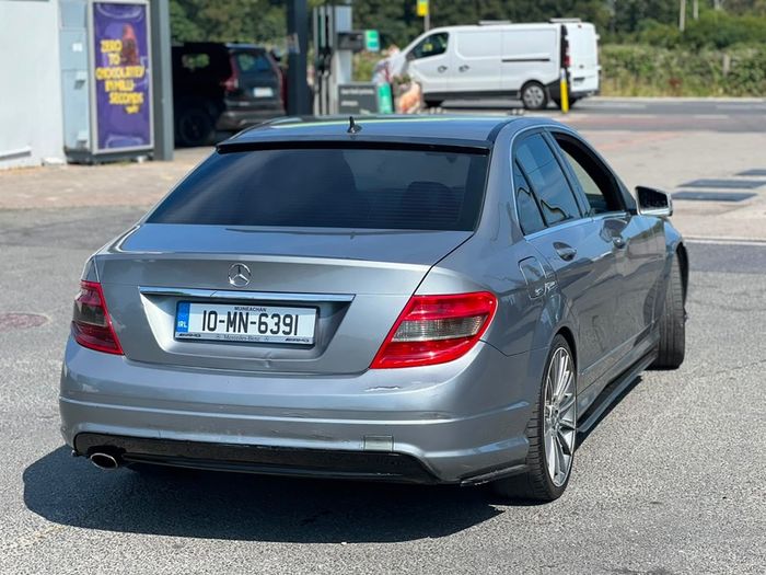 2010 Mercedes-benz C-class
