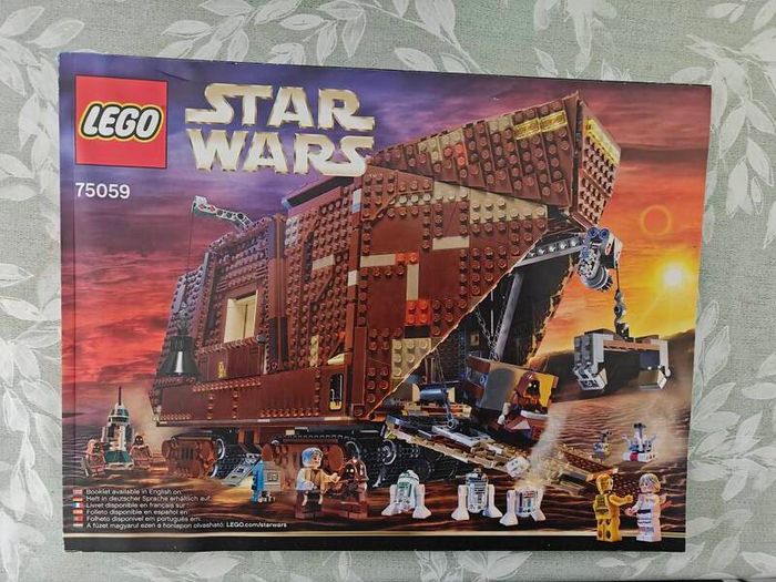 Lego Star Wars UCS Sandcrawler 75059