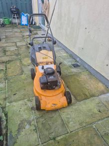 Free Petrol Lawn Mower