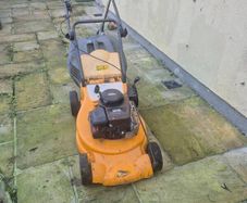 Free Petrol Lawn Mower