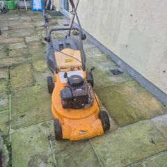 Free Petrol Lawn Mower