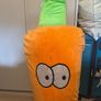 Carrot shaped soft tall toy (5ft) Image 4