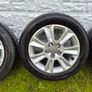 alloy wheels 5x100 a1 polo fabia ibiza 5x100 Image 4
