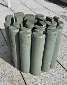 Garden lawn edging, 4 rolls, 30 eur each