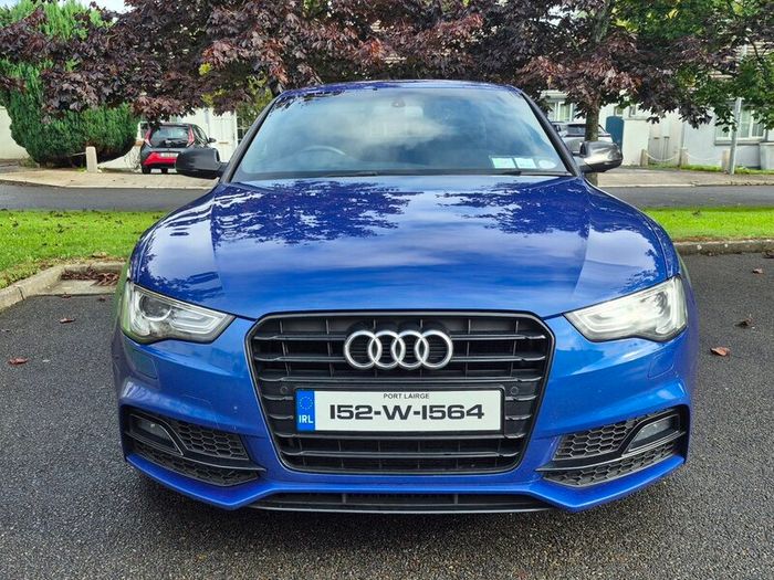 Audi A5 S-line coupe. 190bhp