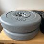 Weight plates 24kg total Image 4