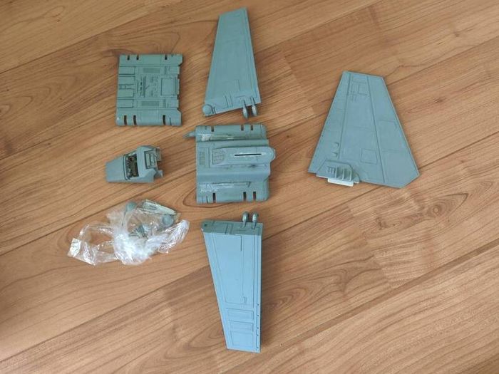 Star Wars Imperial Shuttle Tydirium Model Airfix Return Of The Jedi Vintage Amt Ertl