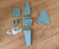 Star Wars Imperial Shuttle Tydirium Model Airfix Return Of The Jedi Vintage Amt Ertl