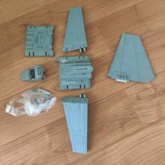 Star Wars Imperial Shuttle Tydirium Model Airfix Return Of The Jedi Vintage Amt Ertl