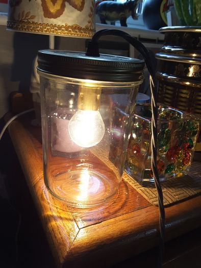 Jar Lamp