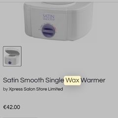 Satin Smooth Professional Single Wax Heater