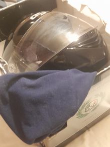 Motor helmet