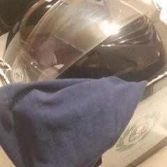 Motor helmet