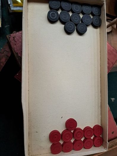 Vintage Draaughts Board Game
