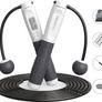 PROIRON Cordless Skipping Rope, Digital Wireless Jump Rope Adjustable Weights/Length Jumping Rope with Calorie Counter, Weighted Jump Rope for Fitness, Crossfit, Exercise, Boxing, MMA, Gym Image 5