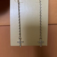 Cross earrings