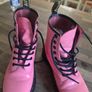Doc martens Boots. Sz 5 50e  practically  new Image 2