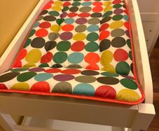 Baby changing table and mat